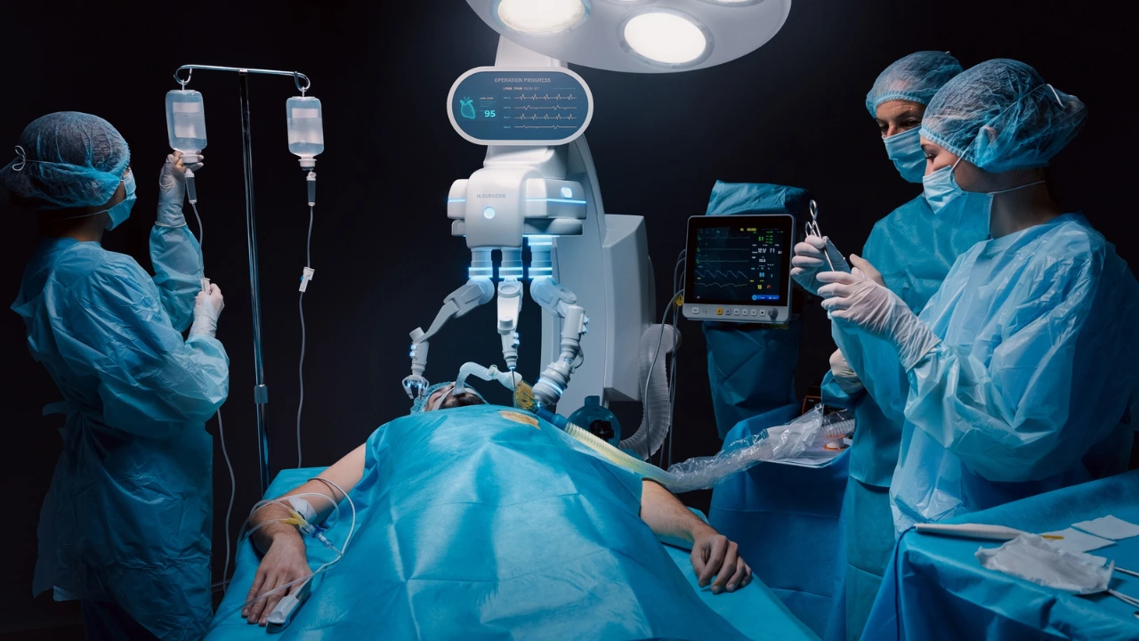 Robotic Cancer Surgery