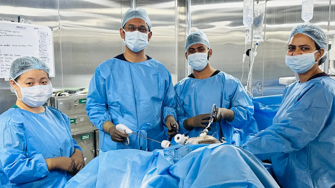 Laparoscopic Cancer Surgery