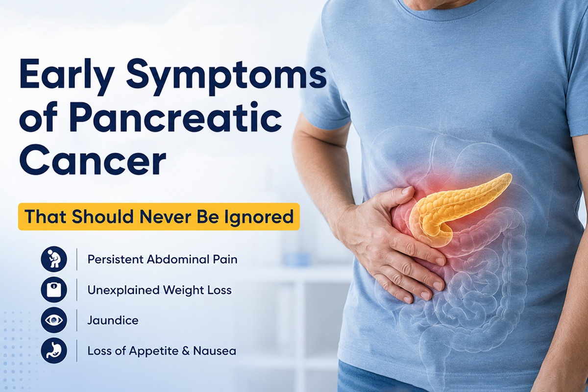 Early Symptoms of Pancreatic Cancer that Should Never Be Ignored