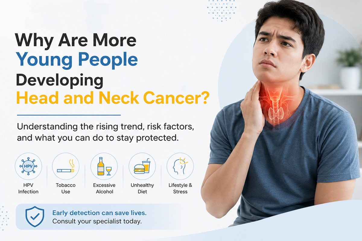 Why Are More Young People Developing Head and Neck Cancer?